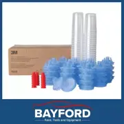 3M-16314 SERIES 1 PPS SPRAY CUP SYSTEM KIT 200ml 125 MICRON 50 LIDS & LINERS