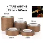 10M high temperature Teflon adhesive tape PTFE adhesive tape film self-adhesive