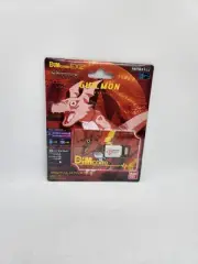 Digimon Vital Bracelet DIM Card EX2 Guilmon NIB
