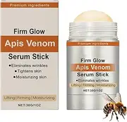 ATTDX FirmGlow Bee Venom Serum Stick, Tight Cellulite Cream Anti-Aging Face Serum, Wrinkle Removal Stick, Natural Serum Suitable for All Skin Types, Improves Skin Sagging Gentle Moisturizing (1pcs)