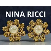 在飛比找蝦皮購物優惠-NINA RICCI 耳環 日本直送 二手