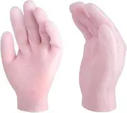 1pair Moisturizing Gloves Moisturizing Spa Glove Cracked Heels Socks Cracked Hands Gloves Womens Heels Closed Toe Hand Healing Gloves Skin Rejuvenation Sebs Moisturizing Socks Miss