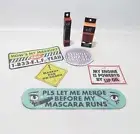 elf e.l.f. Cosmetics Glossy Lip Stain Sienna, Power Grip Primer & 5 Magnets NIB
