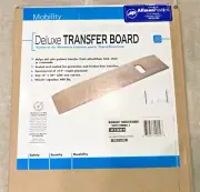 Allman Deluxe Transfer Board 8" x 30" Maple Plywood - One Cut-Out