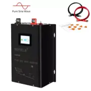2500W Pure Sine Wave Inverter 48V to 120V 240V Split Phase Solar Home System Off