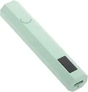 MOTHNUR Portable Mini Nail Lamp with Display Screen Cordless Rechargeable UV Gel Nail Dryer for Quick Drying for Home and Professional Salon Use