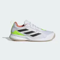 在飛比找PChome24h購物優惠-【ADIDAS】AvaFlash 網球鞋 女鞋 白色-IG9