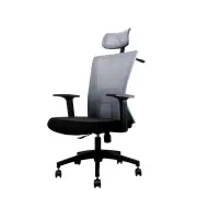 Fantech OC-A258 Breathable Mesh Ergonomic Office Chair (Grey)