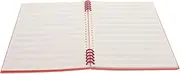 WHAMVOX Musical Notebook B5 Size Guitar Piano Staff Blank Sheets Music Retro Design DIY Sheet Music Books for Kids
