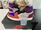 Size 5.5 - OG Aleali May x Air Jordan 1 Retro High Court Lux Womens
