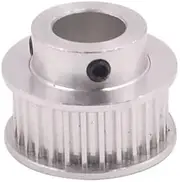 1/3/5pcs 32 Teeth 5M Timing Pulley Bore 8-25mm Fit Width 15/20mm HTD 5M Timing Belt 32T 32Teeth HTD 5M Synchronous Pulley(12mm,5pcs Fit Width 15mm Belt)