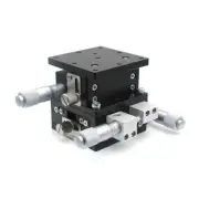 LD60-RM-2 XYZ Axis Three-dimensional Trimming Platform Manual Sliding Table #sz