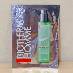 BIOTHERM  碧兒泉 男仕活泉酷涼保濕水 男仕活泉抗油光保濕乳液 極量緊膚藍藻全能精華