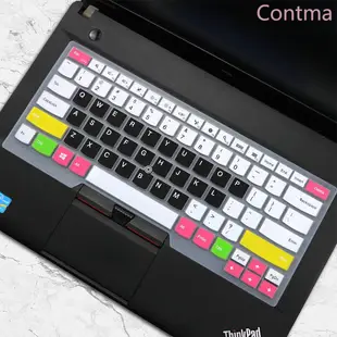 Contma 筆記本電腦鍵盤保護套適用於聯想 ThinkPad T440S T440P T440 T450 T450s