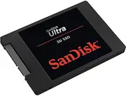 SanDisk Ultra 3D NAND 4TB Internal SSD - SATA III 6 GB/S, 2.5"/7mm, Up to 560 MB/S - SDSSDH3-4T00-G25