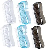 minkissy Nail Fingernail Scrub Brush Set 6pcs Pp Material Nail Brush for Cleaning for Cleaning
