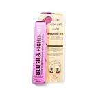 Revolution Dual Blush Highlight Stick - Mauve Glow - Creamy Pigmented Makeup