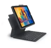 Zagg Pro Keys Wireless Keyboard Case Ipad 10.2 for iPad 7th and 8th Gen New