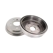 2 x Bosch Rear Brake Drums for Ford Courier PC PD Econovan JG JH Raider UV SOHC