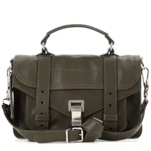 PROENZA SCHOULER PS1 Tiny leather shoulder bag