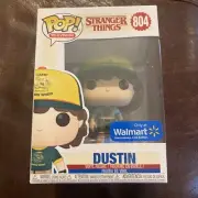 Stranger things Dustin Funko pop #804 Walmart exclusive