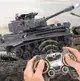 遙控車 遙控玩具 電動玩具 遙控模型 超大號遙控虎式坦克戰車履帶式金屬充電動可發射兒童玩具模型汽車男孩 全館免運