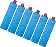 6 Pieces Ice Boxes Lightweight Freezer Blocks for Outdoor Camping Family