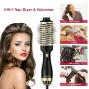 Secador De Pelo Profesional Cepillo De Aire Caliente Para Cabello