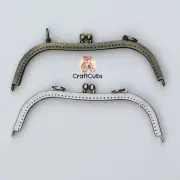 M Shape KissLock Purse Frame 19cm