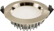 3A 13W Dimmable LED Downlight Kit Recessed Silver (Tri Colour Switchable)
