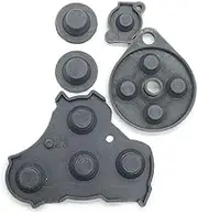 Replacement Silicone Rubber Pad Conductive Adhesive Right Button Keypad for Nintendo NGC Controller Gamecube