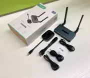 Wireless HDMI Transmitter and Receiver 1080P 1 in 2 Out MT-VIKI 165ft Extender