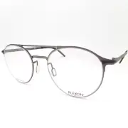 Flexon B2003 033 Gunmetal 52mm with Nose Pads New Authentic Frames