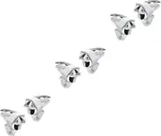 3 Pairs Chicken Support Metal Buttons Mobile Game Controller Hand Grips Mobile Legends Game Trigger for Phone Mobile Game Accessories Phone Game Accessories Eat Chicken Pc Robot/315