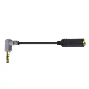 CoMica -Audio Cable Adapter (TRS-3.5mm Female–TRRS for Smartphone)