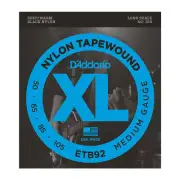 D'Addario ETB92 Set Bass Tapewound Long Scale Bass Strings .50-.105