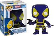 X-Men - Deadpool Blue & Yellow Pop! Vinyl Figure NEW In Box Funko