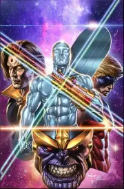 SILVER SURFER REBIRTH #1 VIRGIN MICO SUAYAN 2022 LIMITED TO 1000 MARVEL