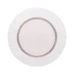 Fortessa Archie Pink Dinner Plate, Set of 4