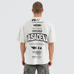 [Nena and Pasadena] Motor Raptor Tee Glacier Grey