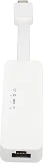 USB to Ethernet Adapter, USB 3.0 to 1000 Gigabit to Type C Ethernet LAN Network Adapter, for Thunderbolt 3, Plug and Play, USB Ethernet Adapter for MacBook Pro and Later, Pro, Ect