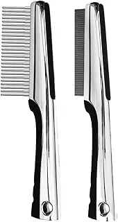 Resco Premium Rotating Pin and Flea Comb Set