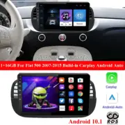 9" Android 10.1 Car Radio GPS Navi 1+16G For Fiat 500 2007-2015 Built-in Carplay (for: Fiat)