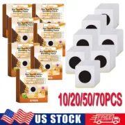 Bee Venom Lymphatic Drainage & Slimming Belly Patch For Women Men Weight Loss US
