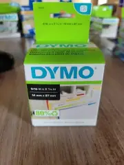 Genuine DYMO 30327 White File Folder Labels 9/16" X 3 7/16" 130 NEW
