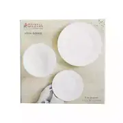 Maxwell & Williams White Basics European Rim Dinner Set 12Pc Gift Boxed RRP $89