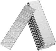 5000pcs Gauge Brad Nails Straight Nail Pins Finish Nails for Woodworking Silver Molding Brad Nails for Trim Projects
