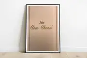 [Namly Design] Poster - Suite Coco Chanel