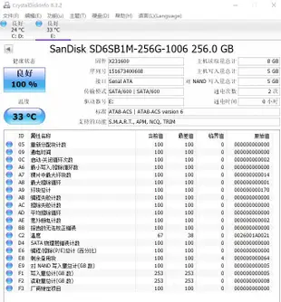 【限時下殺11.13】閃迪/Sandisk X110 128G 256G 512G 2.5寸 SSD固態硬盤 SATA3