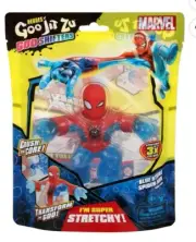 Heroes of Goo Jit Zu Goo Shifters Marvel Stretchy 4.2" Blue Strike Spider-Man